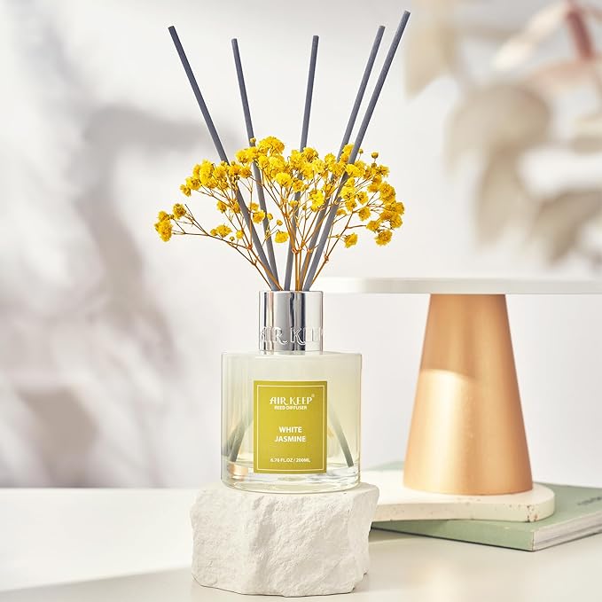 Airkeep Reed Diffuser Set, 6.76 fl oz - Image 5