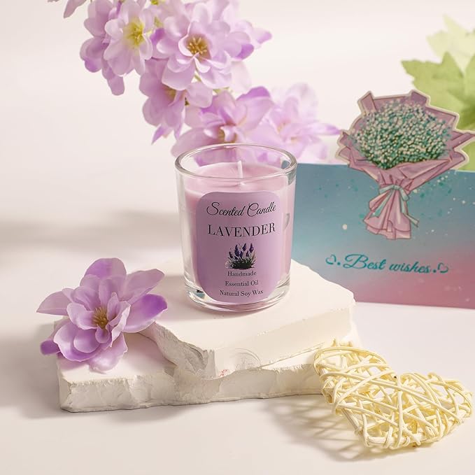 Birthday Gift for Women, Spa Basket Sets, Get Well Gifts, Self Care Gifts for - Image 4