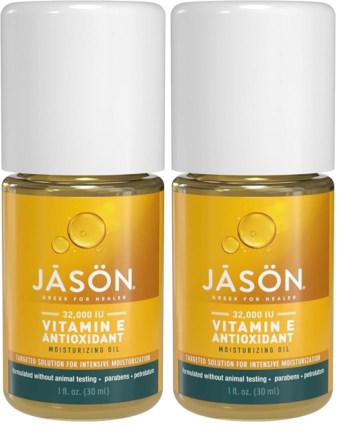 JASON Vitamin E 32, 000 IU Moisturizing Oil, by JASON