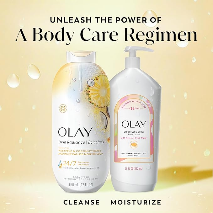 Olay Body Wash for Women, Fresh Radiance, 24/7 Skin-Loving Freshness, Visibly - Image 11