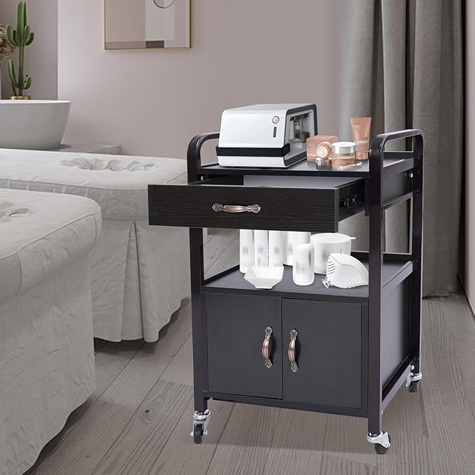 Salon Cart, Salon Storage Cart - Image 8