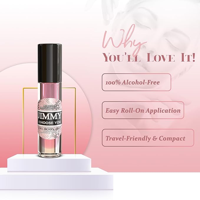 MOBETTER FRAGRANCE OILS Jimmy Choose You Women fragrance Body Oil - Image 3