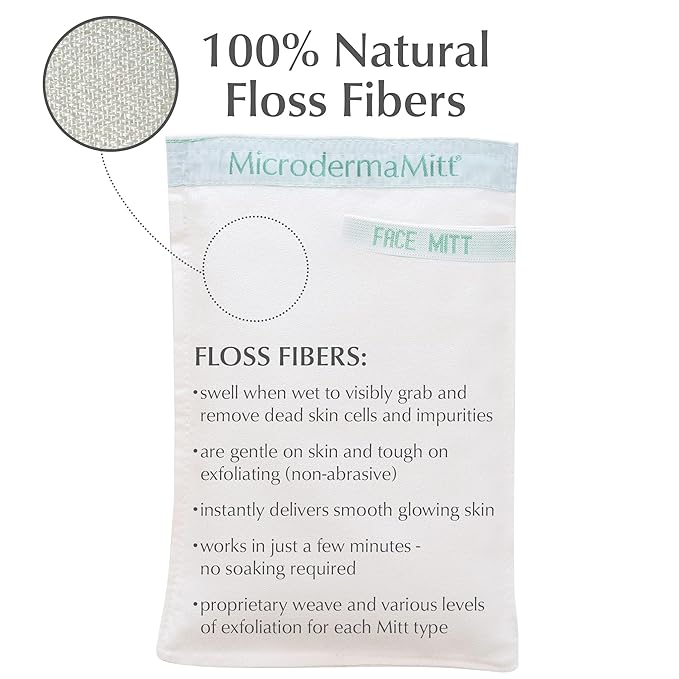 MicrodermaMitt Deep Exfoliating Mitt Scrub - Image 4
