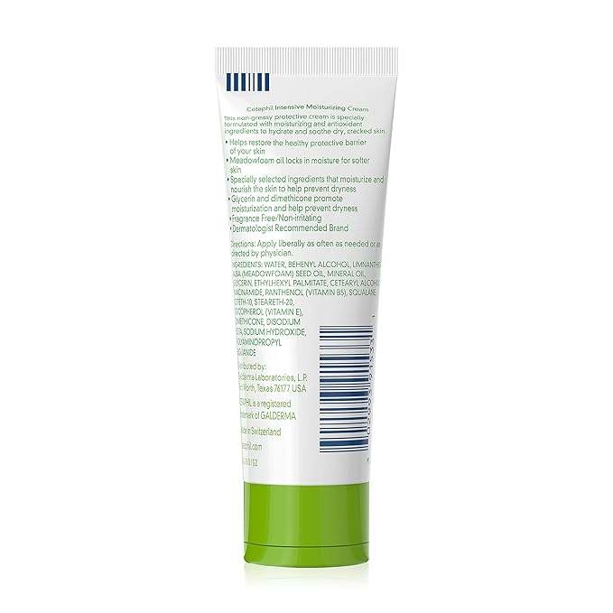 Cetaphil Body Moisturizer with Meadowfoam Oil, Hydrating Cream - Image 5