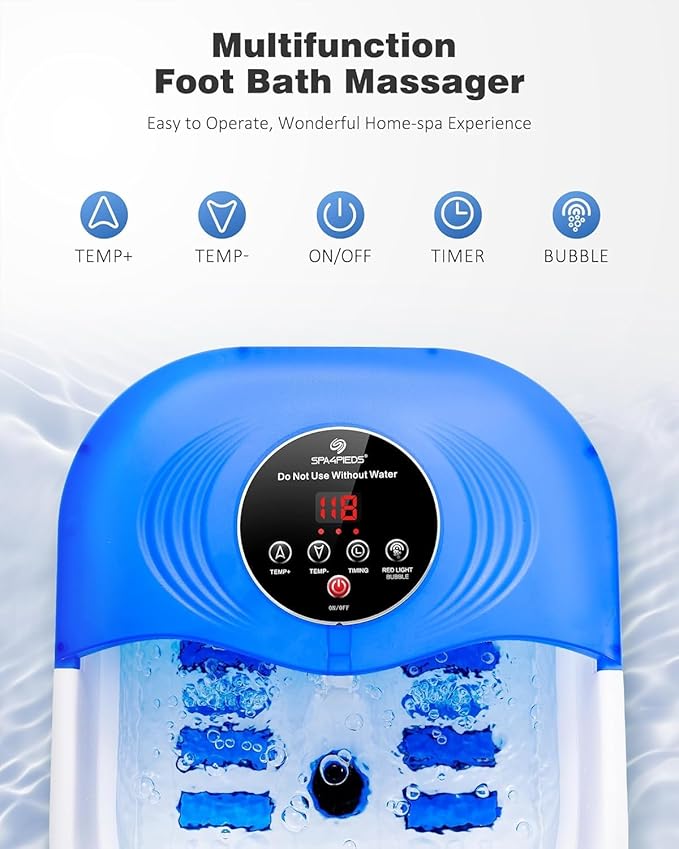 SPA4PIEDS Foot Spa Bath Massager - Image 2