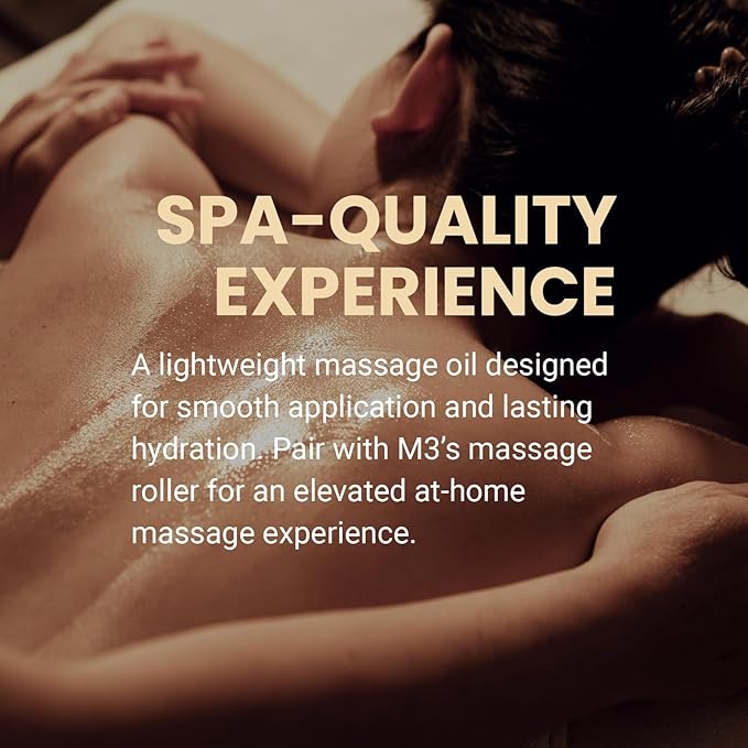 Lymphatic Massage Oil & Roller Kit - Image 4