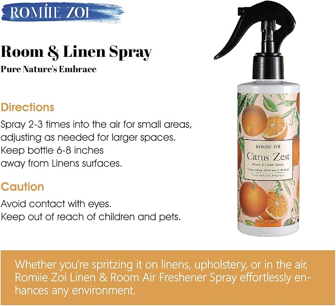ROMIIE ZOI Room Spray Air Freshener Mist, - Image 2