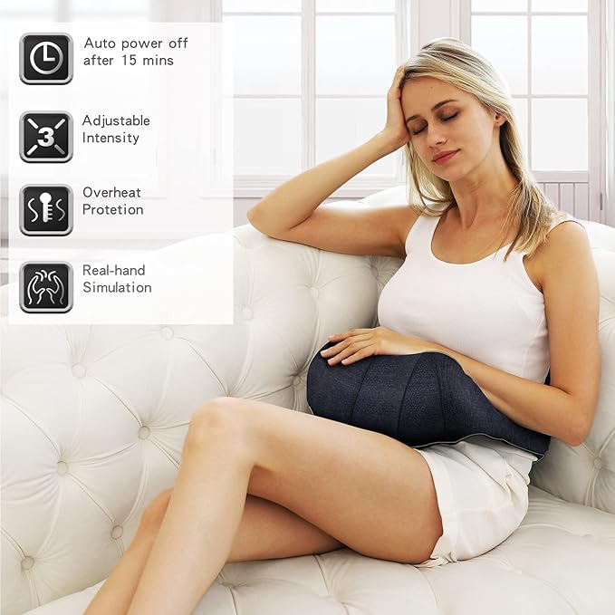 Mo Cuishle Mothers Day Gifts for Mom Wife Women, Shiatsu Back Shoulder and Neck - Image 3