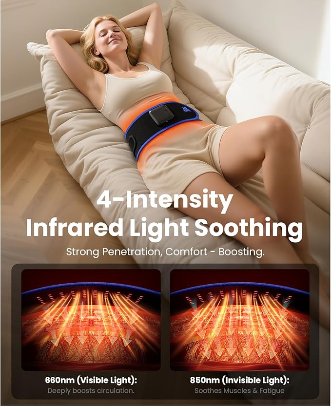 BOB AND BRAD ThermoRed Heating Pad Belt Massager - Image 3