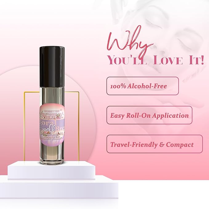 MOBETTER FRAGRANCE OILS Vickies Floral Spell Brew Perfume Women Body Oil 10ml - Image 3