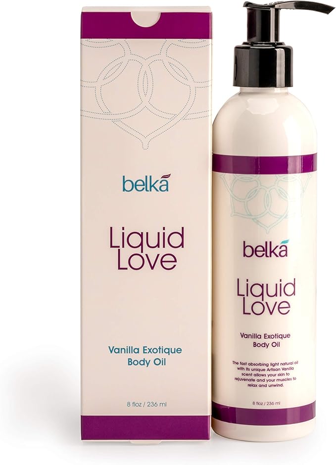 Liquid Love Vanilla Exotique Body Oil by Belk%C3%A1