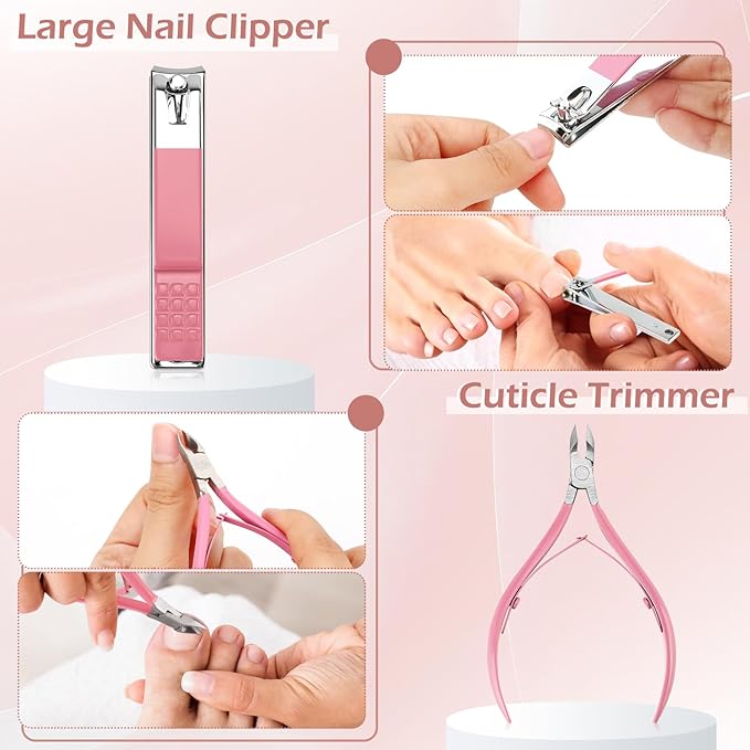 Nail Care Kit, Nail Files and Nail Buffer, Manicure Kit - Image 4