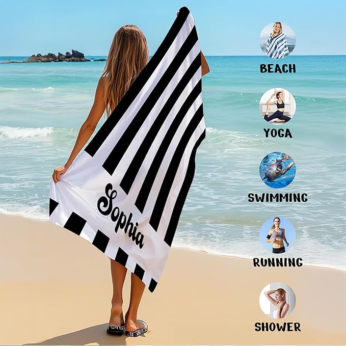 JML Personalized Beach Towel - Image 6