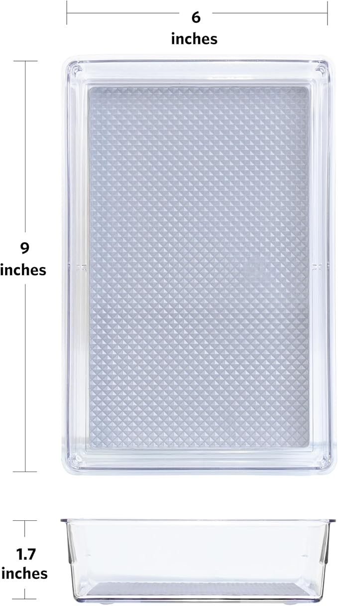 Glad Drawer Organizer Bin, 9x6 - Image 2