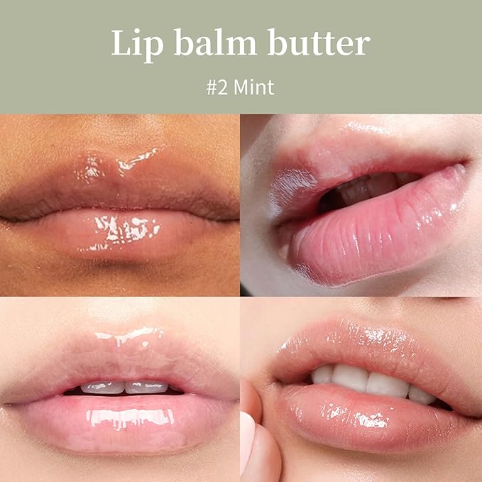 URQT 4PCS Summer Special Lip Butter Balm, Nourishing & Softening Lip Care - Image 5