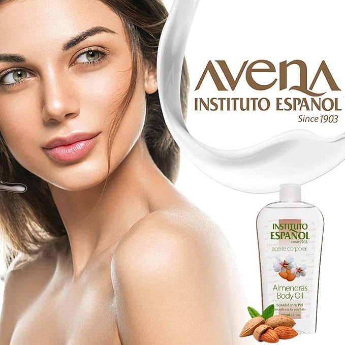 Instituto Español Almond Body Oil, Smoothness - Image 6