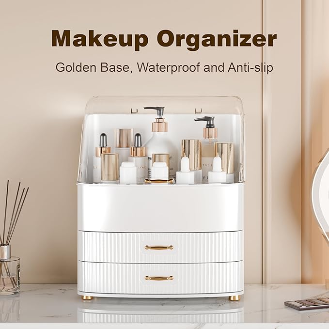 Makeup Organizer Countertop Vanity - Image 2