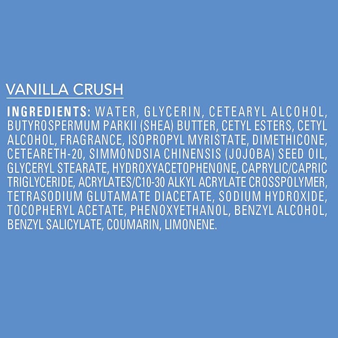 Jergens Shea Fusion Vanilla Crush Body Lotion - Image 7