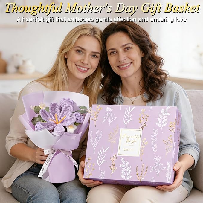 Mothers Day Birthday Gifts for Women Self Care Package Get Well Soon Gift - Image 3