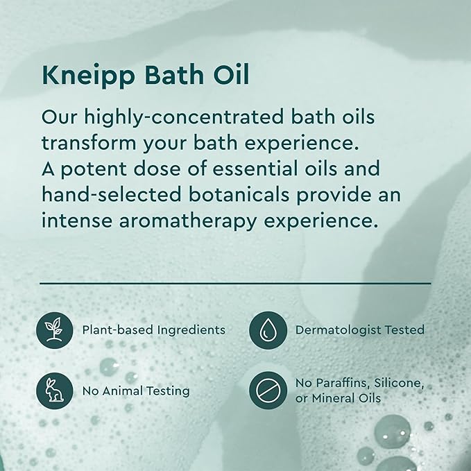 Kneipp Bathe in Happiness 6-Piece Bath Oil Set - Image 5
