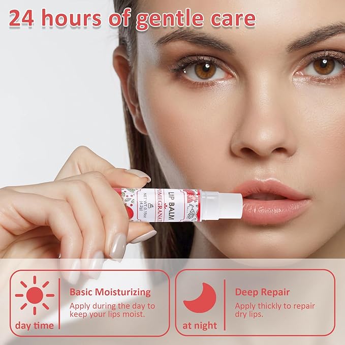 VISRIE 32 Pack Lip Balm, Natural Lip Balm Bulk - Image 5