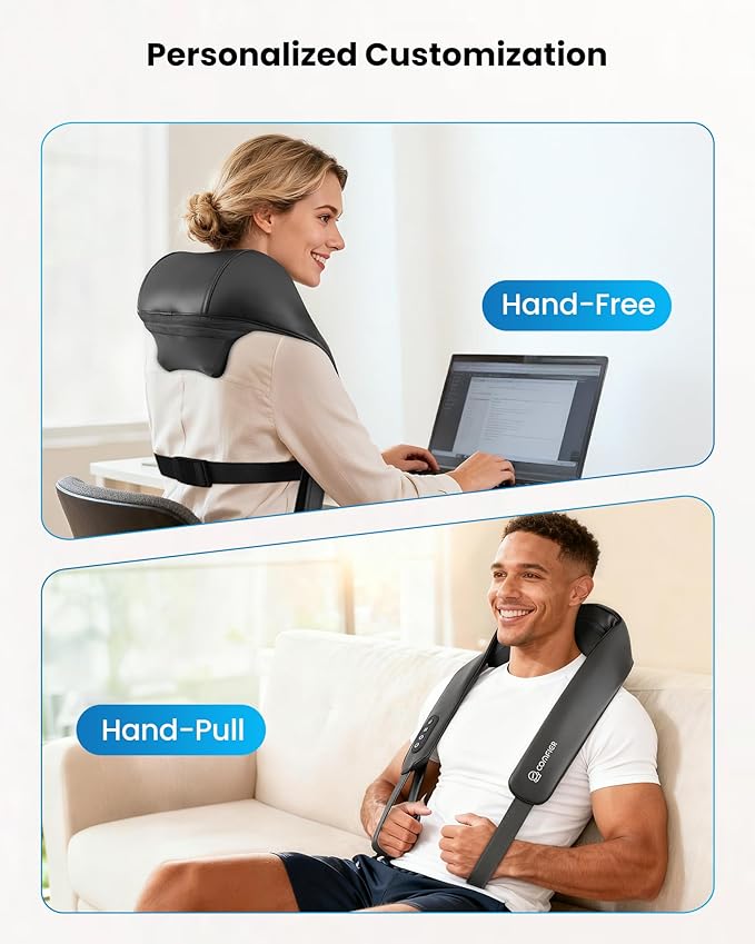 COMFIER Shiatsu Neck Massager - Image 5