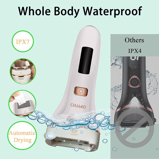 Electric Callus Remover for Feet, Long Service Time Foot Scrubber, Rechargeable - Image 3