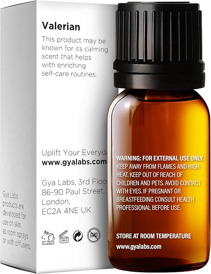 100% Pure Valerian Essential Oil - Image 2