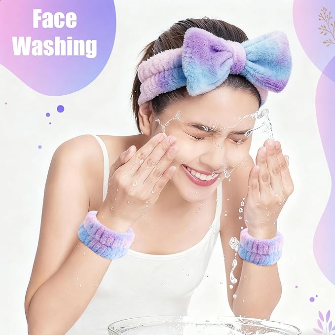 Giesiery SPA Headbands and Wristband Set - Image 4
