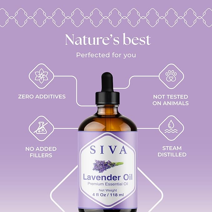Siva Lavender Essential Oil - Image 2