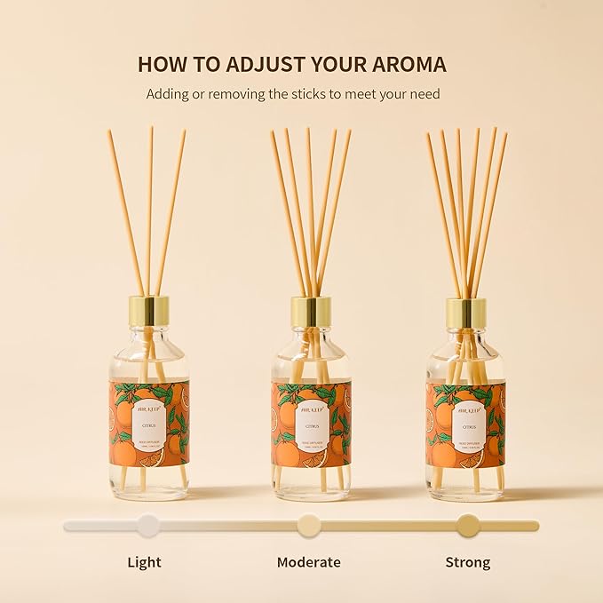 Airkeep Reed Diffuser Oil Set - Image 7