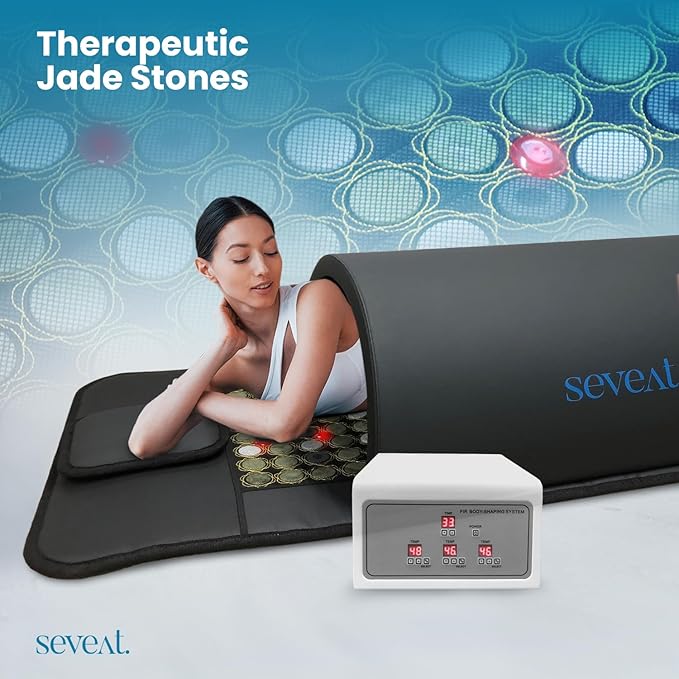 Portable Infrared Sauna Dome | 1300W Power | Near-Zero EMF | Full-Body Dry Sauna - Image 3