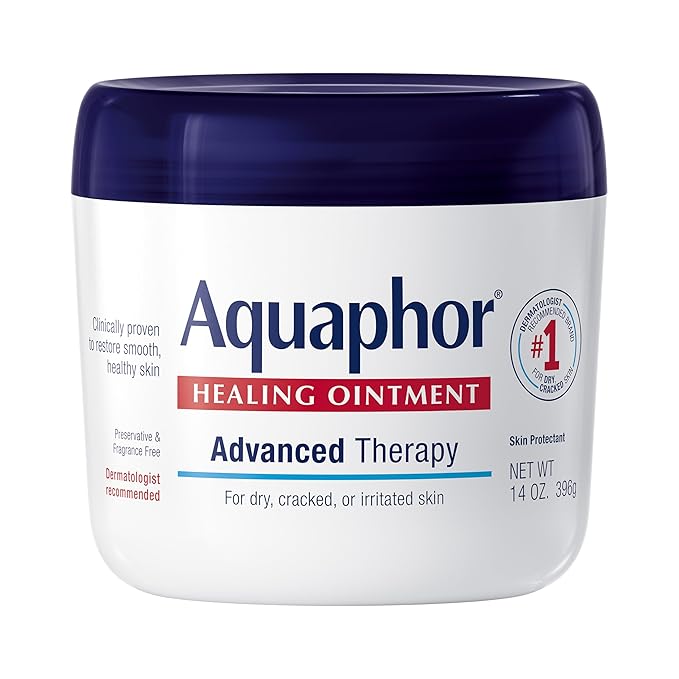 Aquaphor Healing Ointment, Advanced Therapy Skin Protectant, by Aquaphor