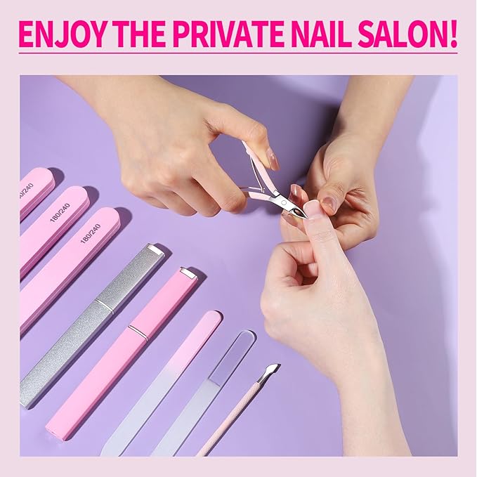 FANDAMEI Nail Kit, Nail Tools - Image 8