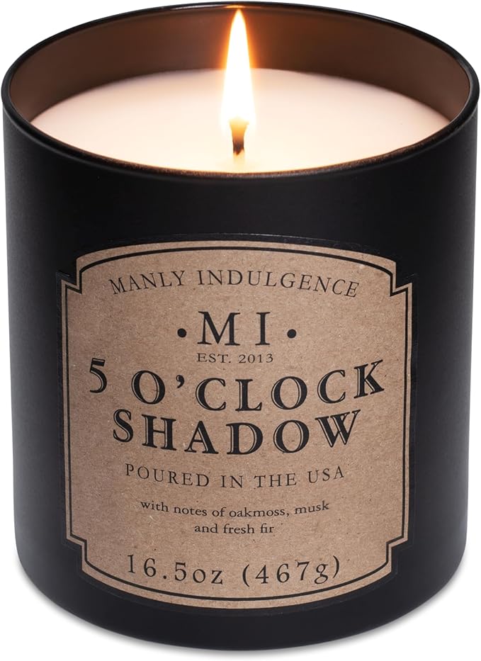 Manly Indulgence 5 O'Clock Shadow Scented Candles - Image 3