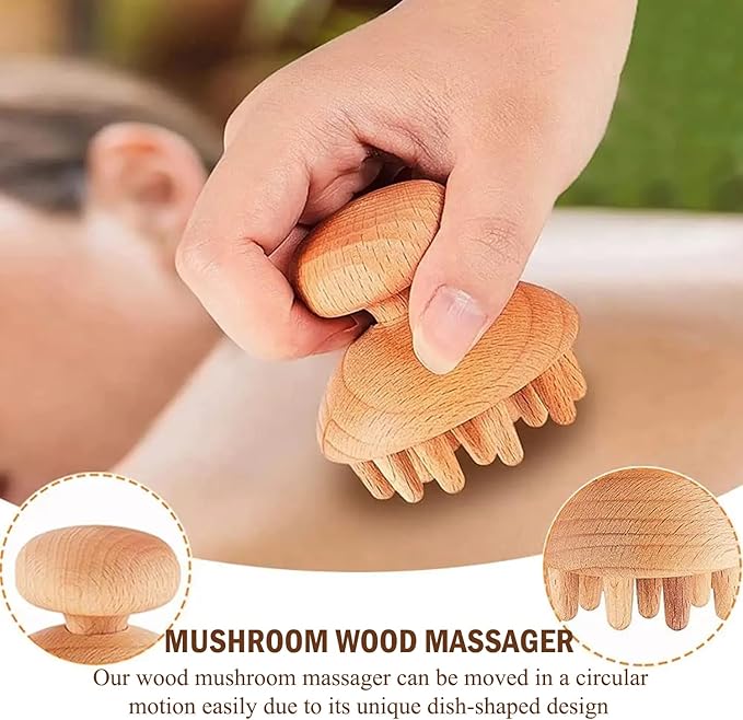 6-in-1 Wood Therapy Massage Tools – Lymphatic Drainage Massager Maderoterapia - Image 7