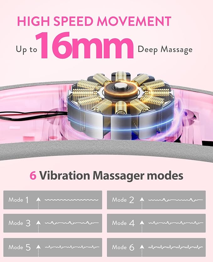 Electric Heating Pad, Portable Cordless Menstrual Heating Pad - Image 4