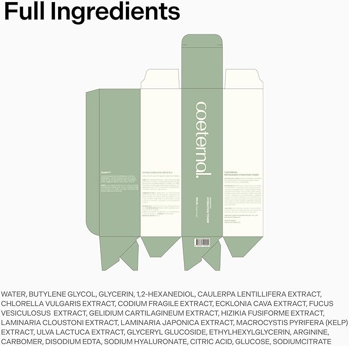 Refreshing Hydration Toner, Korean Face Toner - Image 8