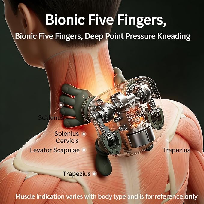 Neck and Shoulder Massager - Image 8