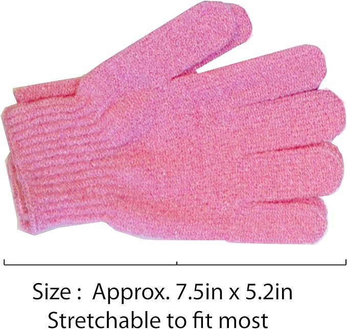 Aquasentials Exfoliating Bath Gloves - Image 4