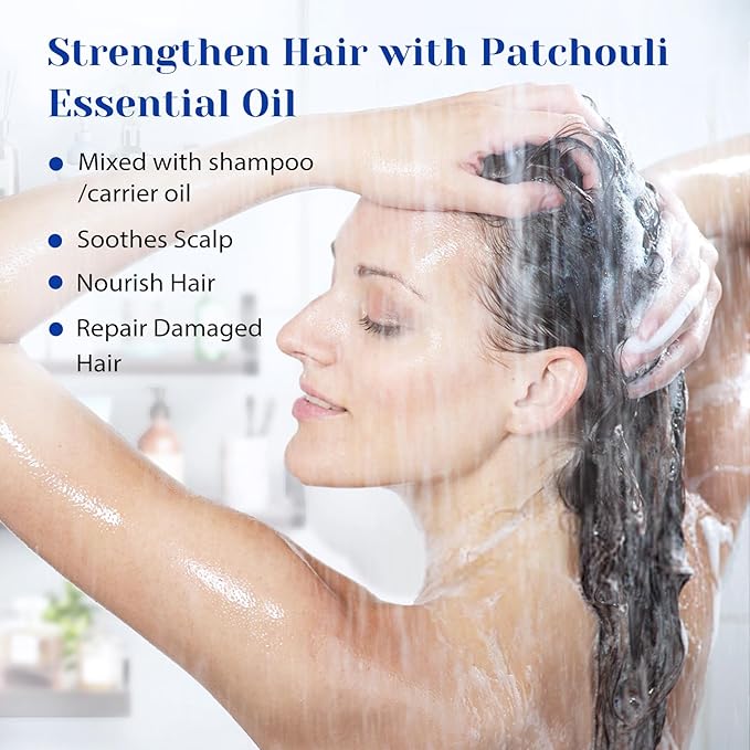 HIQILI Patchouli Essential Oil, 100% Pure & Natural - Image 4