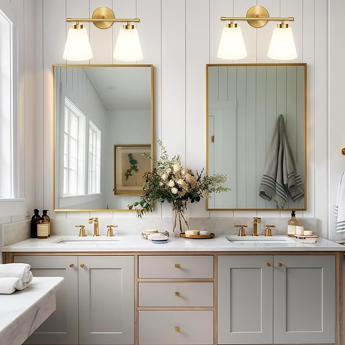 Hamilyeah Gold Bathroom Vanity Light Fixture - Image 7