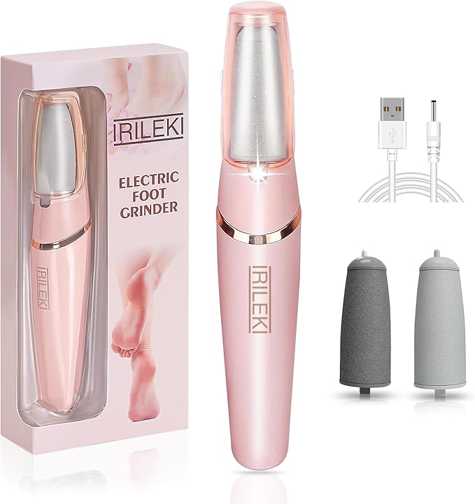 Upgraded Electric Callus Removers by IRILEKI