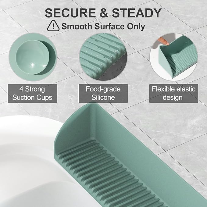 Bathtub Splash Guard for Tub - Image 2