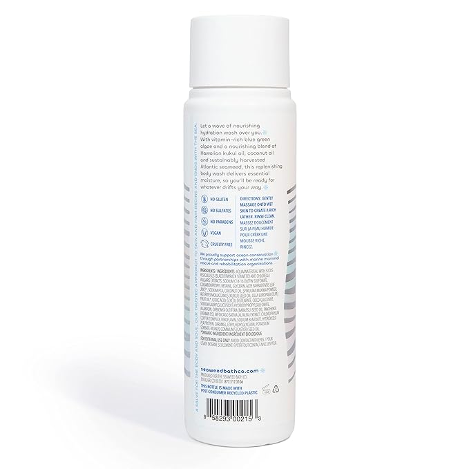Seaweed Bath Co. Hydrate Body Wash - Image 8