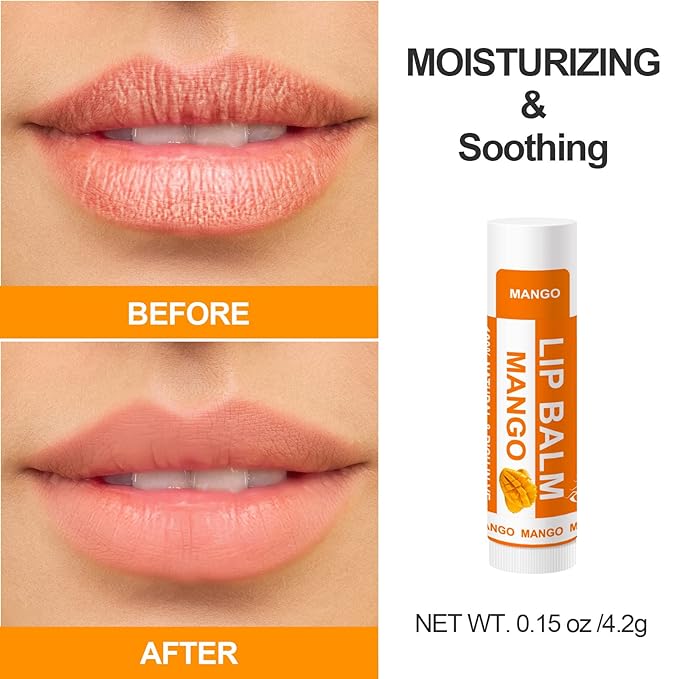 Yopela 14 Pack Natural Lip Balm in Bulk - Image 6