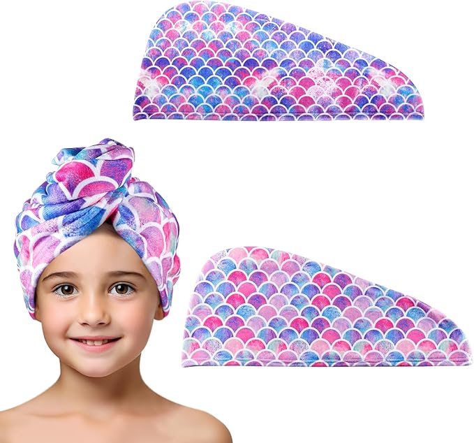 MADHOLLY Fast Drying Microfiber Hair Towel by MADHOLLY