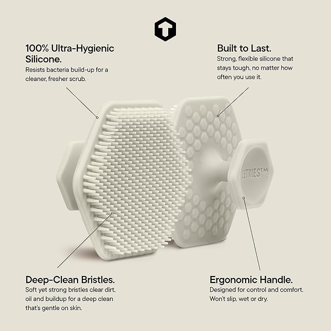TOOLETRIES Men's Face Scrubber - Image 2