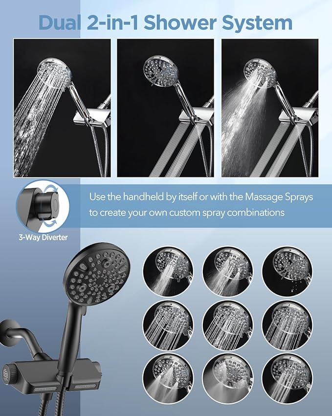 MakeFit Filtered Shower Head - Image 7