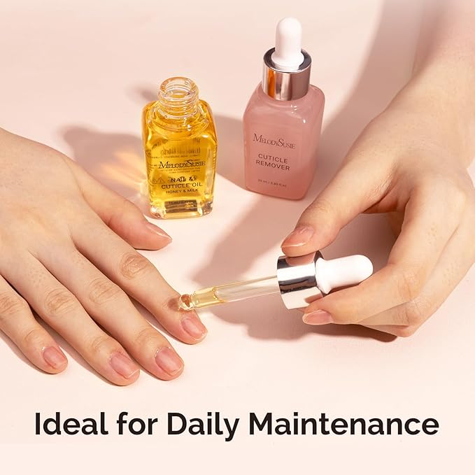 MelodySusie 25ML Cuticle Oil, Cuticle Nourishes, Promotes Nail Growth and - Image 7